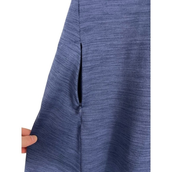 Toad & Co Tech Tomboy Tank Dress Periwinkle Blue Small Outdoors Athletic - Picture 6 of 9